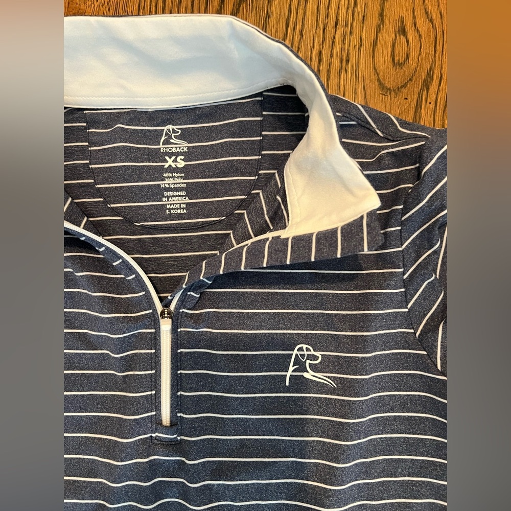 Rhoback q zip xs